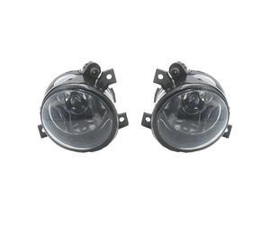 Kwedfgo Fendinebbia Auto Faretti Per VW Per Jetta Per MK5 Per Golf Per Per GTI 2005 2006 2007 2008 2009 Fendinebbia Paraurti Anteriore Antinebbia 1KD941699 1K0941699(Pair With Halogen)