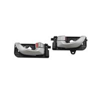 Kwedfgo Maniglia Per Porta Auto Esterna Destra Per Hyundai Per Sonata NF 2005-2011 Anteriore Posteriore Sinistra Destra Lato Guida All'interno Argento Maniglia Della Porta Di Ricambio