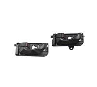 Kwedfgo Maniglia Per Porta Auto Esterna Destra Per Hyundai Per Sonata NF 2005-2011 Anteriore Posteriore Sinistra Destra Lato Guida All'interno Argento Maniglia Della Porta Di Ricambio
