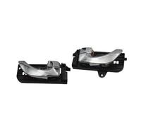 Kwedfgo Maniglia Per Porta Auto Esterna Destra Per Hyundai Per Sonata NF 2005-2011 Anteriore Posteriore Sinistra Destra Lato Guida All'interno Argento Maniglia Della Porta Di Ricambio