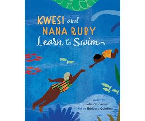 Kwesi and Nana Ruby Learn to Swim
