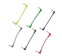 KWETVSH Cavi Chitarra A Basso Rumore Cavo Per Chitarra Elettrica Raccordo Schermato A Basso Rumore Ad Angolo Retto Da 1/4"