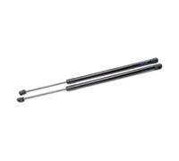 KWEZ Adatto per Ford Edge 2015-2020 2X Car Styling Auto Cofano Anteriore Cofano Modifica Ammortizzatori a Gas Ammortizzatore di Sollevamento Accessori(Normal Black)