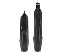 KWEZ Parafango Parafango Anteriore Posteriore difese Fango | Antispruzzo Per mountain bike Per accessori Per set da ciclismo da 20/22/24 pollici