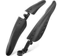 KWEZ Parafango Parafango MTB per Mountain Bike difese Fango | Accessori Per biciclette Widen Mud Kit viti da 22/24/26 27,5 pollici