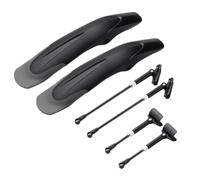 KWEZ Parafango Parafango per Bicicletta difese Fango | Accessorio Per bicicletta regolabile Per mountain bike, sgancio rapido, 26-29 pollici