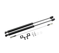 KWEZ pistoncini portellone Supporto Cofano Anteriore 2 Pezzi Adatto per Jeep Compass 2017-2022 con ammortizzatori a Gas, Molle idrauliche e Barre di Torsione. Pistoncini Cofano Baule