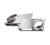 KWH 16 L Raccordo a muro combinato - Maico Ventilatoren 0152.0123