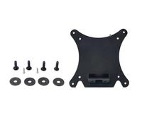 KWHRPOQS Adattatore di Montaggio VESA, Compatibile con HP, 21,5 23 23,8 Pollici 22er 22es 23er 23es 24ea 24es, Staffa for Monitor LED IPS da Montare su Braccio/scrivania