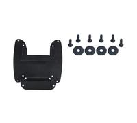 KWHRPOQS Adattatore for Montaggio A Parete VESA, Compatibile con Acer, XZ306CX XZ6, Staffa for Monitor da Montare su Supporto/Braccio/Supporto da Scrivania