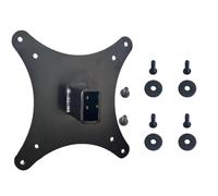 KWHRPOQS Adattatore for Montaggio A Parete VESA, Compatibile con AOC, 22B1H 22B1HS 24B1H 24B1XH 27B1H, Staffa for Monitor da Montare su Supporto/Braccio/Supporto da Scrivania