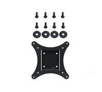 KWHRPOQS Adattatore VESA, Compatibile con HP, Compatibile con Il Supporto for Monitor OMEN 25i, Si Monta su Supporto/Braccio/Supporto da Scrivania 75x75 E 100x100