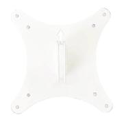 KWHRPOQS BN96-41711C Staffa Adattatori VESA for Montaggio A Parete, Compatibile con Monitor Curvo C34F791WQ C34J791WT da 34" CJ79 CF791 LC34F791WQNXZA LC34J791WTEXXY(White Wall Mounted)