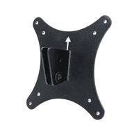 KWHRPOQS BN96-41711C Staffa Adattatori VESA for Montaggio A Parete, Compatibile con Monitor Curvo C34F791WQ C34J791WT da 34" CJ79 CF791 LC34F791WQNXZA LC34J791WTEXXY(Black Wall Mounted)