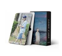 KWIBYBGS 55Pcs Kpop Cards Rm Right Place Wrong Person Photocards Rm Mini Merch Photocards Set Kpop Greeting Card Postcards