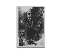 KWID Poster decorativo su tela con citazioni di Batman Joker Heath Ledger, 60 x 90 cm