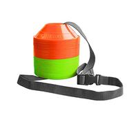 Kwik Goal Mini Disc Cone Kit (Pezzi), Uomo, 6A1503, Green/Orange