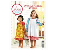 Kwik Sew K0106 Precious Meadow Dresses Sewing Pattern Size XXS-XS-S-M
