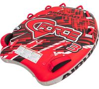 Kwik Tek AHT3GF Airhead G-Force Rimorchiabile 198cmx190cm Sgonfio 3 Riders Basse