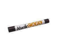 KwikCaps pastelli per la riparazione dei mobili - Pennarello per ritocchi e ripristino graffi, pastelli a cera per macchie, graffi, pavimenti in legno, mobili, legno massello - Grigio grafite
