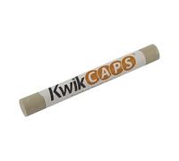 KwikCaps pastelli per la riparazione dei mobili - Pennarello per ritocchi e ripristino graffi, pastelli a cera per macchie, graffi, pavimenti in legno, mobili, legno massello - Cachemire/Grigio Luce