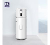 Kwikot Pompa calore ibrida solare integrata con flusso daria verticale superiore