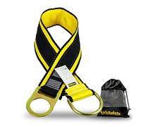 KwikSafety - Charlotte, NC - Gibbon Grip 0,9 m Ancoraggio di Sicurezza Braccio Croce Fascio Girocollo ANSI Anticaduta Sistema di Arresto Web Passaggio Attraverso Doppio Anello D Anchorage Sling OSHA