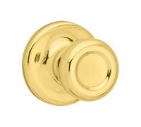 Kwikset 92001-519 - Pomello per porta di ingresso e armadio, in ottone lucido