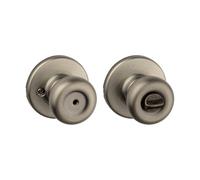 Kwikset 93001-869 93001-870 Tylo Pomello Letto e Vasca Lucido, Ottone Anticato, Privacy