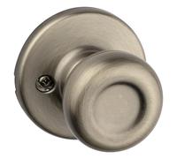 Kwikset 94880-364 Antique Brass Tylo Dummy Knob Set