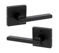 Kwikset 97300-913 Leva, Nero Opaco