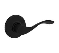 Kwikset Balboa - Leva per armadio, colore: Nero opaco