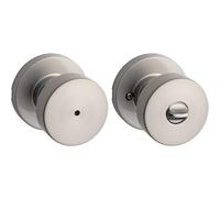Kwikset - Pomello per porta, in nichel satinato privacy Nichel satinato.