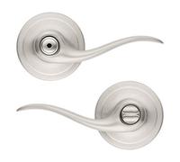Kwikset - Signature Satin Nickel Universal Tustin Privacy Lever