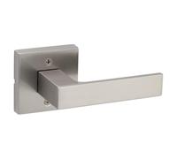Kwikset Singapore - Leva per porta con microban in nichel satinato