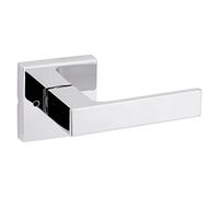 Kwikset Singapore - Leva per porta privacy per camera da letto e bagno, in cromo lucido