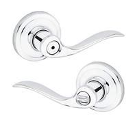 Kwikset Tustin Bed/Bath Lever, 97300-728