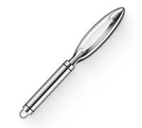 kwinfei Squamatore Pesce Professionale in Acciaio Inox 304, Desquamatore Pesce Sicuro ed Efficace, Utensile Cucina per Rimuovere Squama Pesce, Strumento Resistente, Facile da Pulire, Anti-ruggine