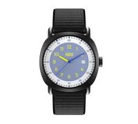 KWIO - Orologio da polso analogico per bambini Takk per ragazzi e ragazze 32 mm, movimento al quarzo e cassa in acciaio inox, cinturino in facile da cambiare, impermeabile fino a 5 ATM, Panther