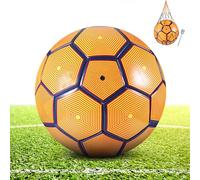 KWJEIULSOQ Calcio, Calcio Taglia 5, Calcio Bambini Unisex, Gioco regolare e Allenamento, Calcio Regali per Ragazzi, Outdoor Indoor Calcio Taglia 5 per Adulti e Adulti