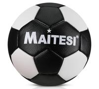 KWJEIULSOQ Pallone da pallamano, taglia 3, pallamano per allenamento e gioco, per bambini, unisex, resistente e maneggevole, in pelle, per bambini, ragazzi e adulti (nero)