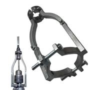 KWJNH Adattatore per punta da trapano a foro quadrato per accessori per trapano, staffa di fissaggio per trapano a foro quadrato, set di punte per trapano per lavorazione del legno, staffa di