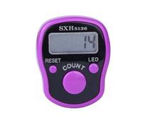 KWJNH Contatore elettronico del dito della cifra LCD del display digitale del dito contatore della mano del contatore con la luce LED che conta per le merci della