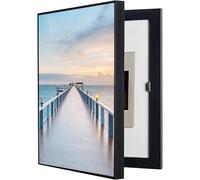 KWJTOY Scatola del Contatore Elettrico Coperchio Decorativo, Contatore della Quadro Copri Quadro Elettrico Decorativo Appeso, Nascondi Contatore