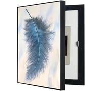 KWJTOY Scatola del Contatore Elettrico Coperchio Decorativo, Contatore della Quadro Copri Quadro Elettrico Decorativo Appeso, Nascondi Contatore