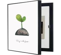 KWJTOY Scatola del Contatore Elettrico Coperchio Decorativo, Contatore della Quadro Copri Quadro Elettrico Decorativo Appeso, Nascondi Contatore