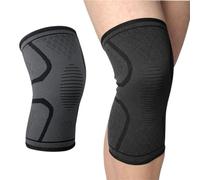 KWKPR 1 pezzi Ginocchiera Ortopedica, Supporto per Ginocchio da Uomo/Donna (M), Fascia a Compressione, Ginocchiere Palestra, Supporto per Artrite,Dolore alle Articolazioni, Lesioni dei Legamenti 4