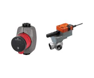 KWL PMAS 500 Kit di allacciamento e miscelazione per pompa - per KWL HBX 500 WW - 40194