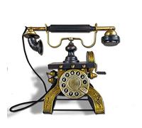 KWMAEEUID Decorazione Vintage per Telefono - Oggetti di Scena per Negozi di caffè, Accessori Ornamentali retrò per la casa Europea per finestre/Decorazioni del Bar del caffè