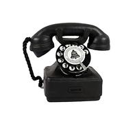 KWMAEEUID Modello di Telefono Vintage Ornamenti per la casa Oggetti di Scena Figurina Carina in Resina Europea retrò Creativa per Finestra/Decorazione del Bar del Bar